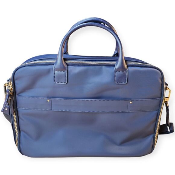 Lipault Luggage Business Avenue Blue Computer Laptop Bag - Picture 5 of 8